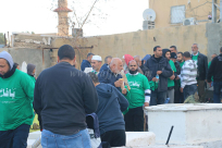 بالفيديو: انطلاق فعاليات معسكر "يافا أقوى من هدمكم" من مقبرة الكازاخانة في يافا